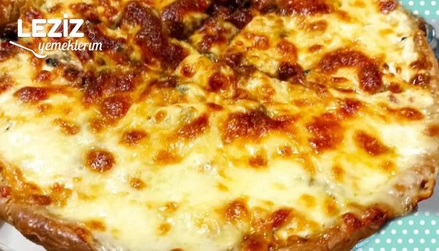 Milföy Hamuru İle Pratik Pazılı Kiş