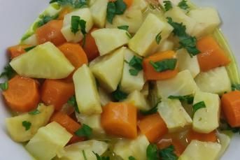 Portakallı Kereviz Yemeği Nasıl Yapılır