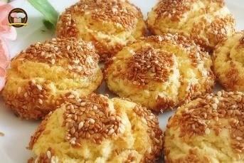 Nefis Susamlı Kurabiye