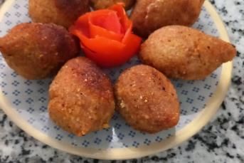 Anne Usulü İçli Köfte