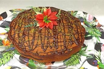 Bitter Çikolata Kaplı Mozaik Kek Tarifi