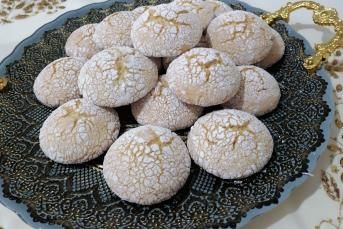 Limonlu Çatlak Kurabiye Tarifi