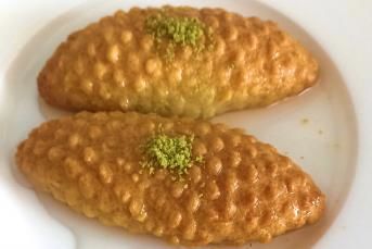 Kalburabastı Tatlısı Tarifi