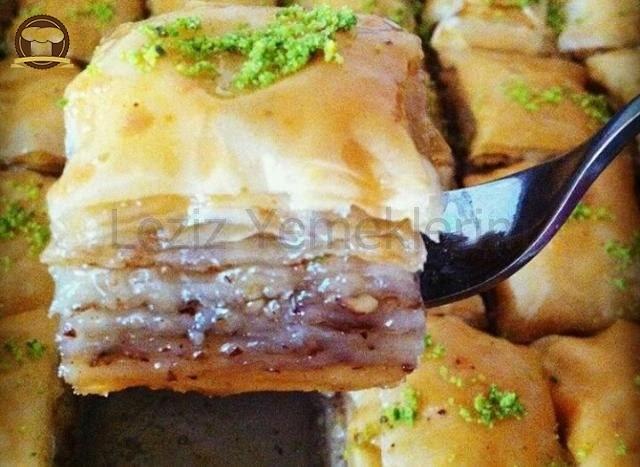 Cevizli Ev Baklavası