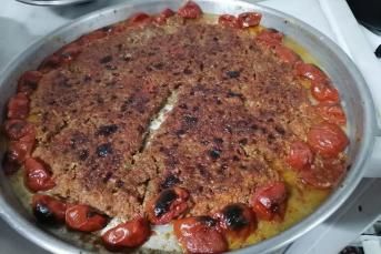 Tepsi Kebabı (Kıyma) Tarifi