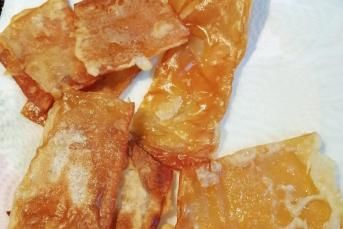 Pestil Bastık Kızartması (Gaziantep)