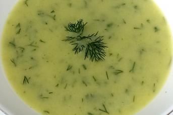 Sütlü Kabak Çorbası Tarifi