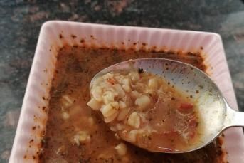 Mengen Bulgur Çorbası (Bolu Yöresi)
