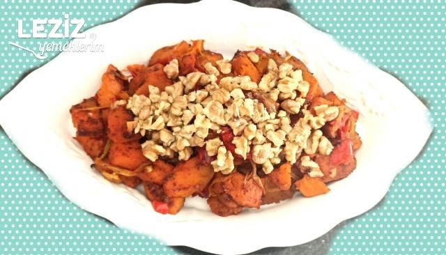 Sıcak Balkabağı Salatası