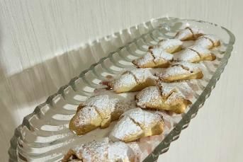 Kıyır Kıyır Elmalı Kurabiye Tarifi