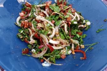 Tablacı (Lokanta) Salatası Tarifi, Tablacı Salatası Nasıl Yapılır