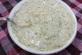 Nohutlu Şehriye Çorbası