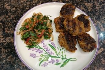 Evde Mangal Tadında Izgara Köfte