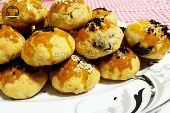 Zeytinli Tuzlu Kurabiye