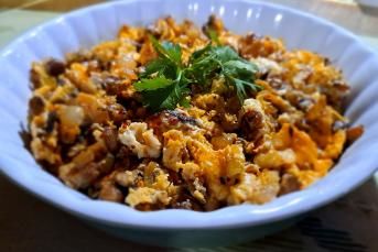 Kahvaltıya Mantarlı Yumurta Tarifi