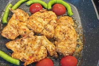 Izgara Tadında Tavuk Bonfile Nasıl Yapılır