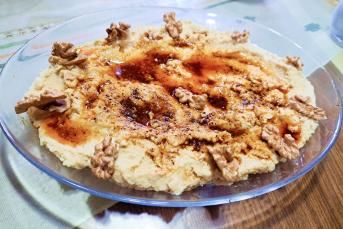 Humus Tarifi (Nefis Bir  Meze)