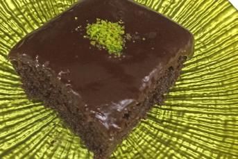 Çikolata Soslu Browni Kek Tarifi