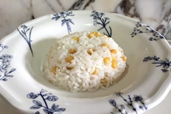 Mısırlı Pilav Nasıl Yapılır?