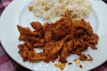 Tavada Soslu Tavuk Tarifi