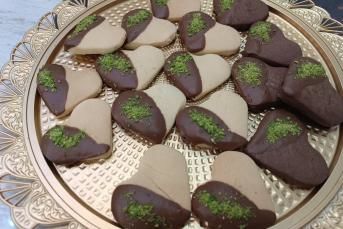 Kalp Kurabiye Tarifi