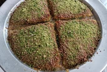 Soğuk Kadayıf Tatlısı Tarifi