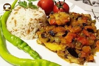 Etsiz Sebzeli Oturtma