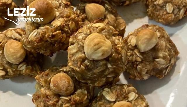 Muzlu Vegan Kurabiye (Cookie) - Leziz Yemeklerim-image