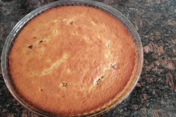 Üzümlü Kek Tarifi (Borcamda)