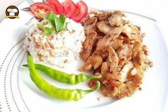 Hakiki Tavuk Döner Tadında