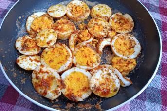 Tereyağlı Yumurta Kapama Tarifi