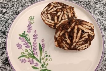 Muzlu Cevizli  Mozaik Pasta Tarifi