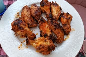Tavada Tavuk Kanat Tarifi (Izgara Tadında)