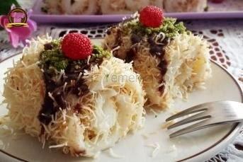 Kadayıflı Tavuk Göğsü Sarması