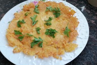 Patatesli Omlet Tarifi