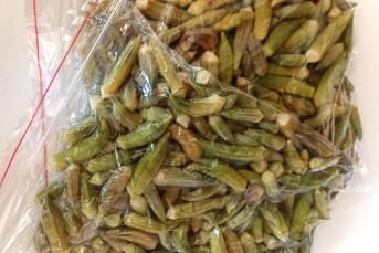 Derin Dondurucuya  Bamya Nasıl Yapılır