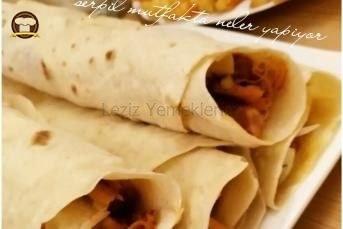 Ev Yapımı Tavuk Döner