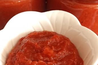 Kışlık Közlenmiş Konserve Sos Tarifi