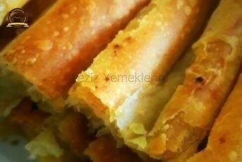 El Açması Tadında Patatesli Çıtır Börek