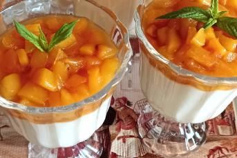 Şeftali Sütlü Tatlı Tarifi