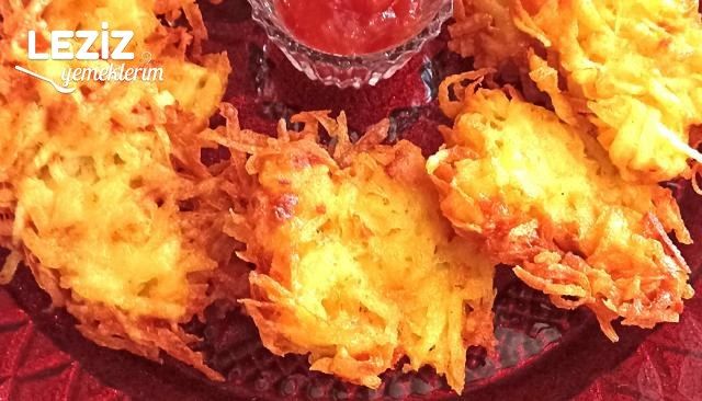 Rendelenmiş Patates Kızartması