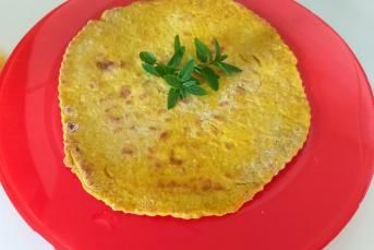 Zerdaçallı Ve Çavdar Unlu Lavaş