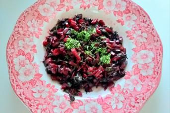 Pancar Sapı Salatası