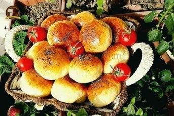 Zeytinli Puf Pogaça