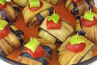 İslim Kebabı (Kuşbaşı Etli)