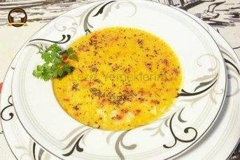 Sütlü Kırmızı Biber Çorbası