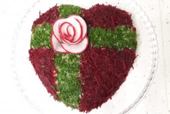 Rengarenk Kalpli Salata Tarifi