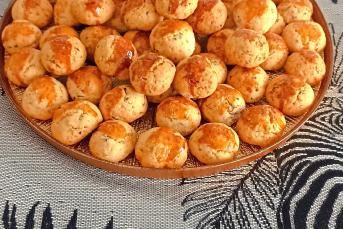 Minik Dereotlu Kurabiye