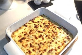 Beşamel Soslu Pırasa