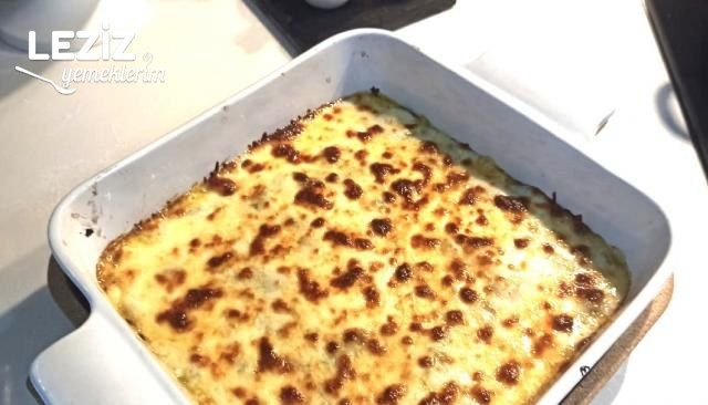 Beşamel Soslu Pırasa